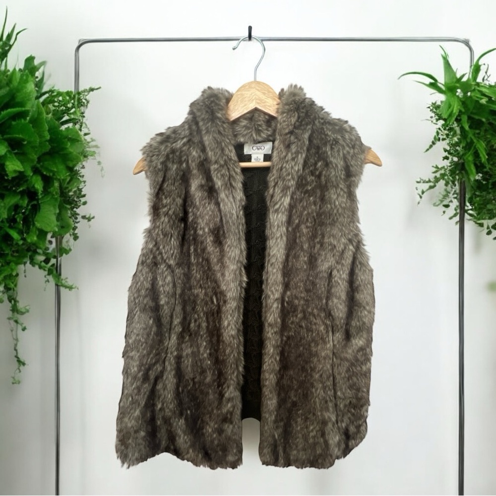 Pre owned Cato Faux Vest